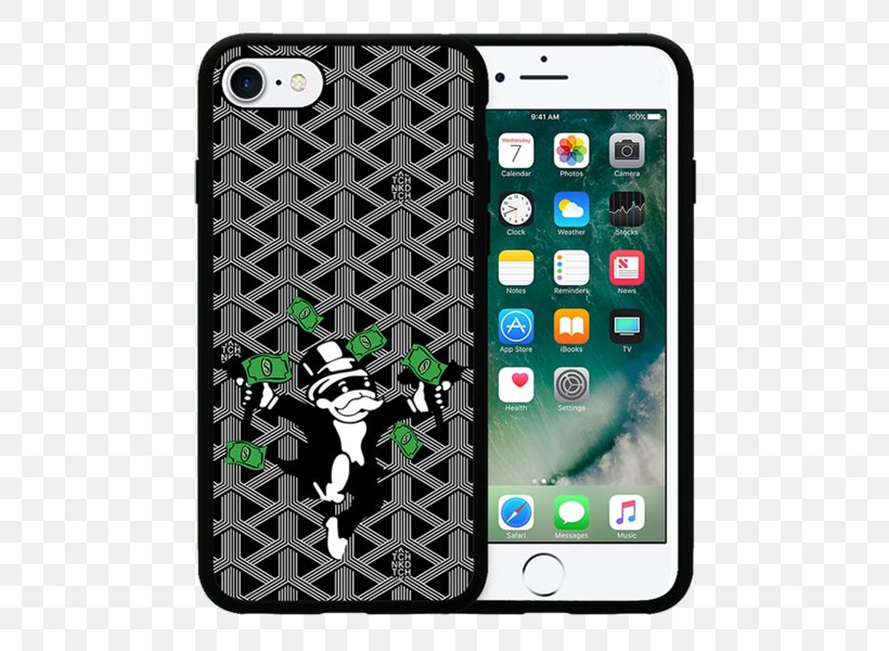 Apple IPhone 8 Plus Apple IPhone 7 Plus Rich Uncle Pennybags Monopoly IPhone X, PNG, 600x600px, Apple Iphone 8 Plus, Apple, Apple Iphone 7 Plus, Electronics, Gadget Download Free