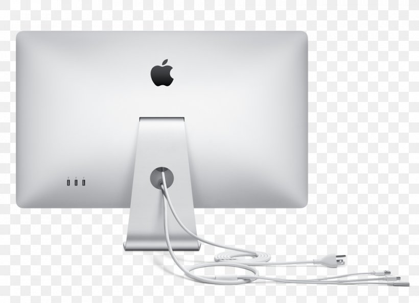 Apple Thunderbolt Display MacBook Pro MacBook Air Apple Cinema Display, PNG, 980x711px, Apple Thunderbolt Display, Apple, Apple Cinema Display, Apple Displays, Apple Led Cinema Display Download Free