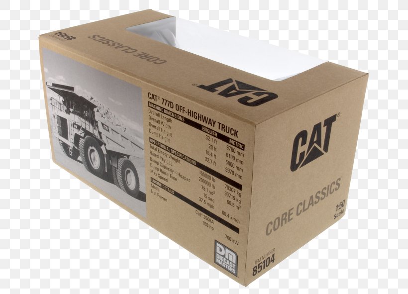 Caterpillar Inc. Loader Die-cast Toy Excavator LHD, PNG, 700x591px, 150 Scale, Caterpillar Inc, Backhoe Loader, Box, Carton Download Free