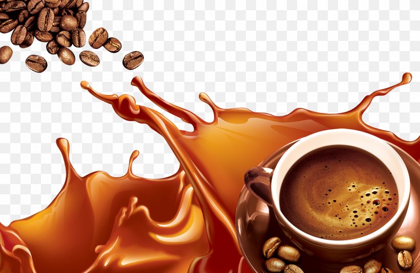 Coffee Cafe Espresso Cappuccino Caffè Mocha, PNG, 2362x1539px, Coffee, Cafe, Caffeine, Cappuccino, Chocolate Download Free