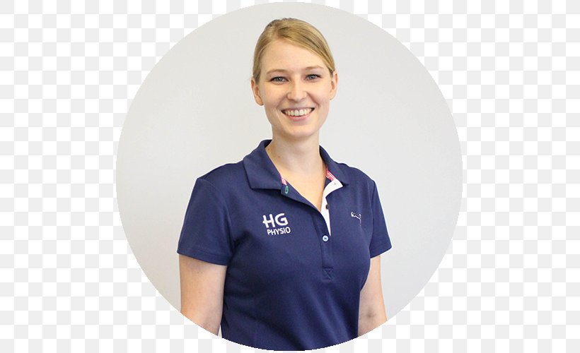 HG Physio Centre For Sports Medicine Umhlanga T-shirt HG Physio La Lucia Polo Shirt, PNG, 500x500px, Tshirt, Blue, Hg Physio La Lucia, Medical Assistant, Medicine Download Free