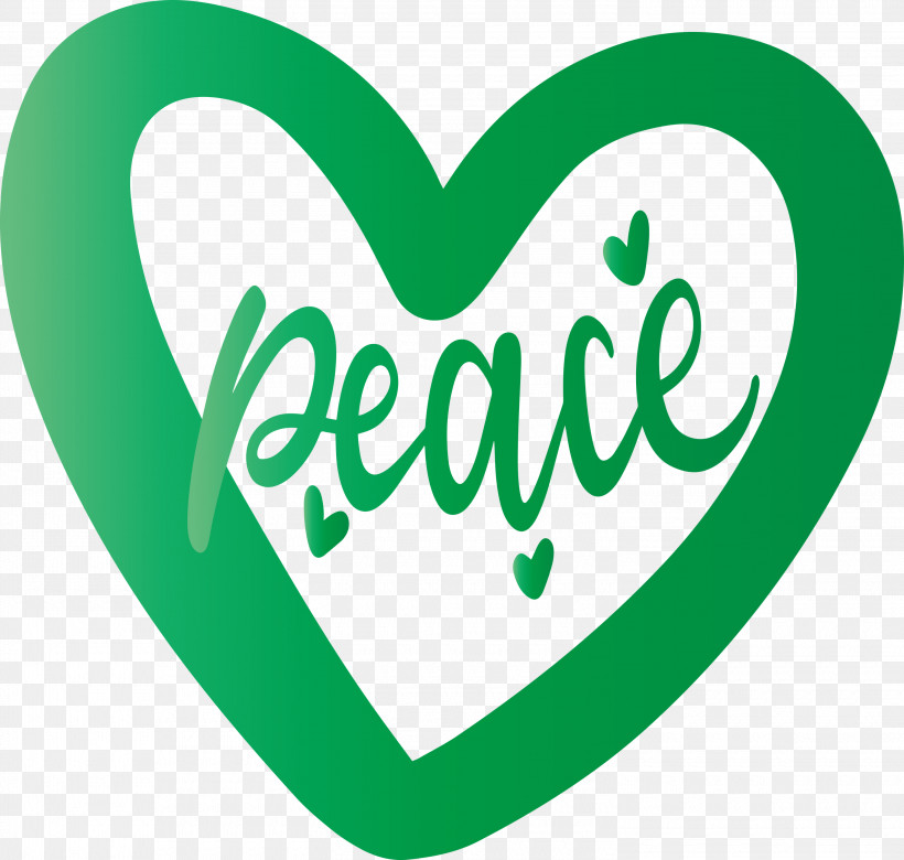 Peace World Peace Day Peace Day, PNG, 3000x2855px, Peace, Geometry, Green, Heart, Line Download Free