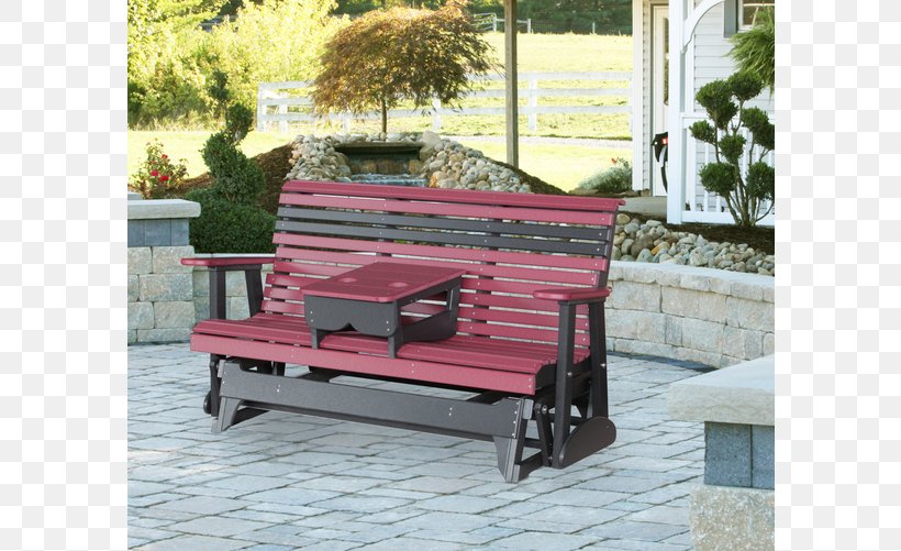 Table Glider Plastic Lumber Wood Garden Furniture, PNG, 768x501px, Table, Bench, Cart, Chair, Couch Download Free