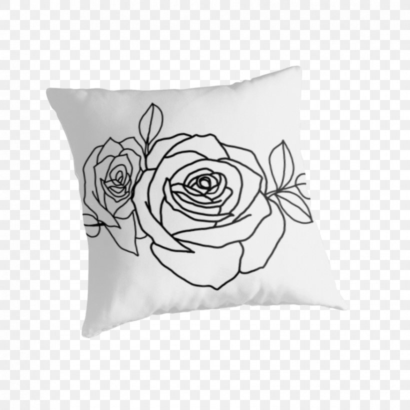 Throw Pillows Cushion Sticker Textile, PNG, 875x875px, Pillow, Art, Bag, Black, Black And White Download Free