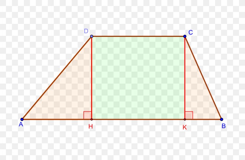 Triangle Area Trapezoid Rectangle, PNG, 1024x670px, Triangle, Area, Base, Diagram, Geometry Download Free
