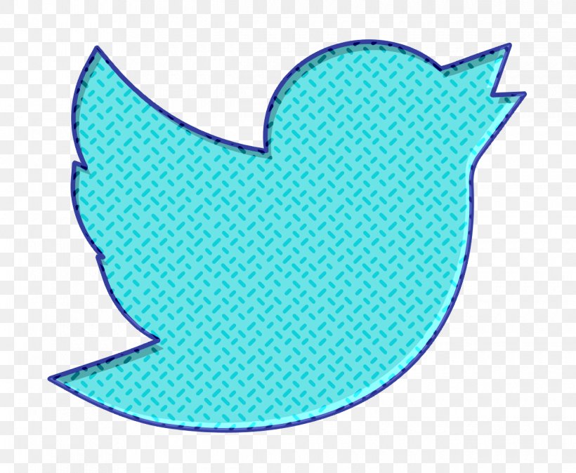 Twitter Icon Social Media Icon, PNG, 1240x1020px, Twitter Icon, Aqua, Azure, Social Media Icon, Teal Download Free