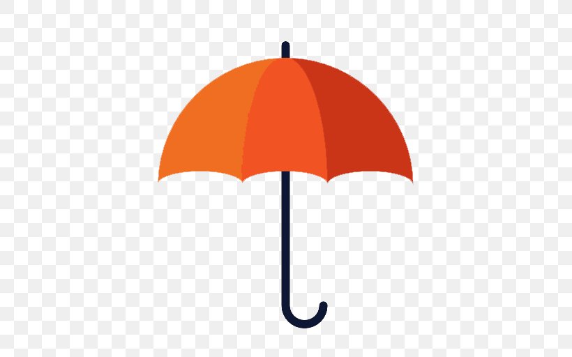 Umbrella Line Clip Art, PNG, 512x512px, Umbrella, Orange Download Free