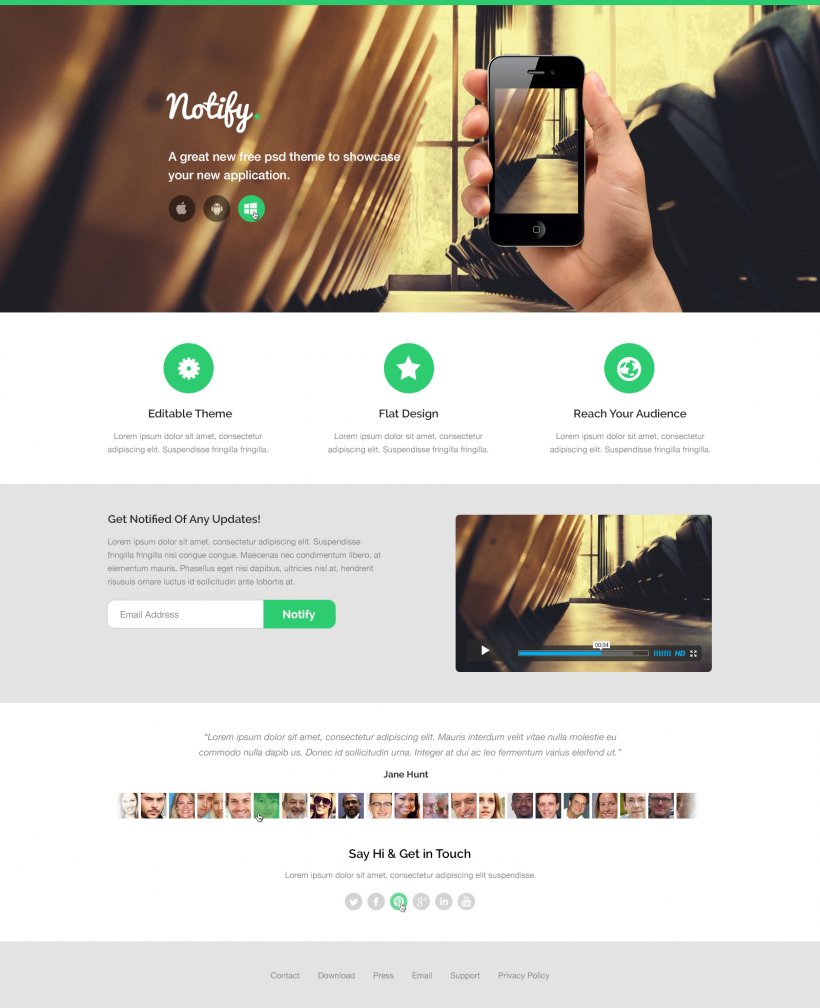 Web Template System Landing Page Web Page Website Web Design, PNG, 1600x1968px, Template, Brand, Computer Software, Landing Page, Mockup Download Free