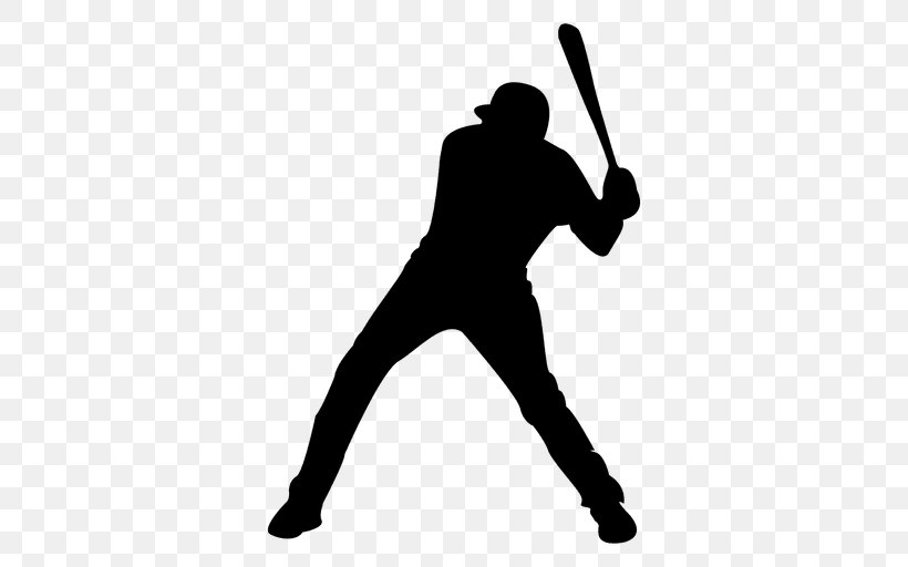 Baseball Bats Silhouette Batting Clip Art, PNG, 512x512px, Baseball Bats, Arm, Baseball, Baseball Bat, Baseball Equipment Download Free