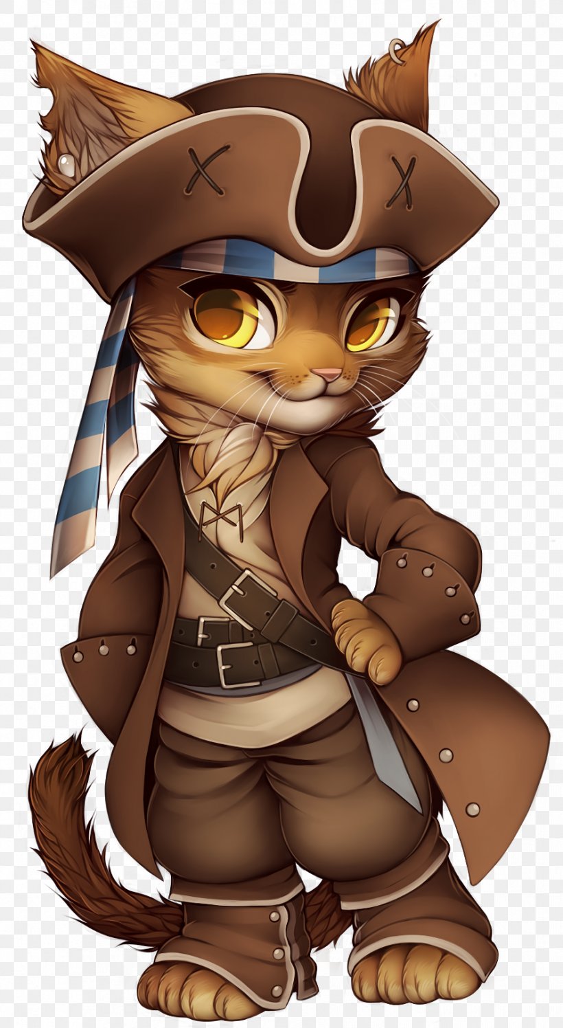 Cat Piracy Costume Clip Art, PNG, 889x1622px, Cat, Art, Carnivora, Carnivoran, Cartoon Download Free