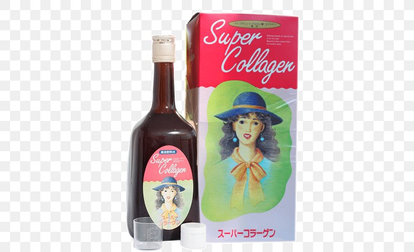 Collagen Dietary Supplement Japan Health Food, PNG, 500x500px, Collagen, Bottle, Cartilage, Dietary Supplement, Distilled Beverage Download Free