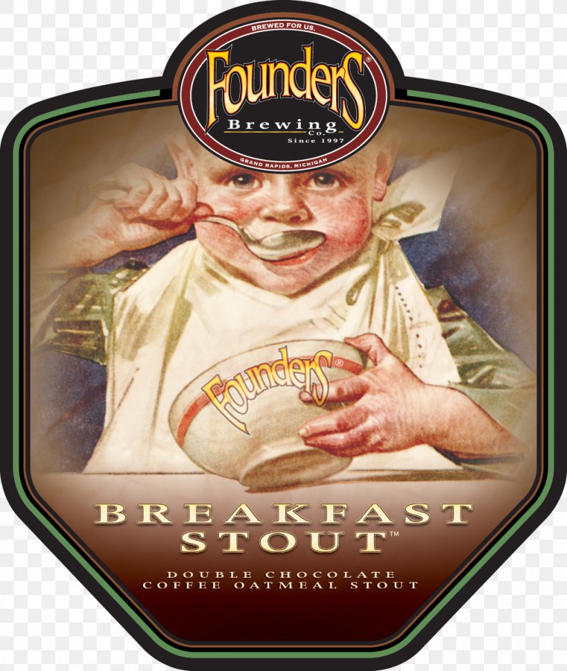 Founders Brewing Company Founder's Breakfast Stout Beer Founder's Dirty Bastard, PNG, 1014x1200px, Founders Brewing Company, Alcoholic Drink, Ale, Beer, Beer Brewing Grains Malts Download Free