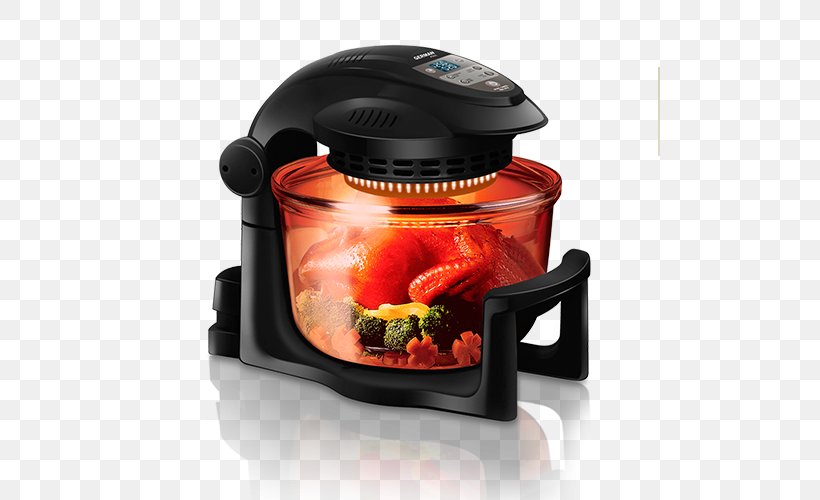 Halogen Oven Cooking Home Appliance Simmering Kitchen, PNG, 500x500px, Halogen Oven, Baking, Blender, Braising, Cooking Download Free