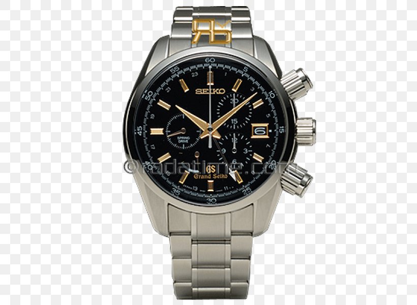 Joyería Ereaga Watch Grand Seiko Spring Drive, PNG, 600x600px, Watch, Brand, Chronograph, Grand Seiko, Mechanical Watch Download Free