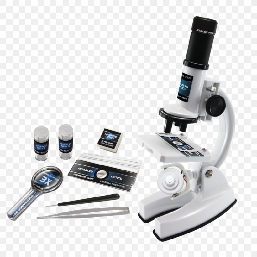 Microscope Amazon.com Game Toy Telescope, PNG, 1000x1000px, Microscope, Amazoncom, Camera, Game, Magnification Download Free
