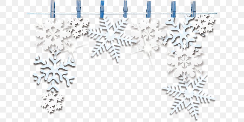 Snowflake Line Art White Pattern, PNG, 640x412px, Snowflake, Area, Black And White, Blue, Branch Download Free