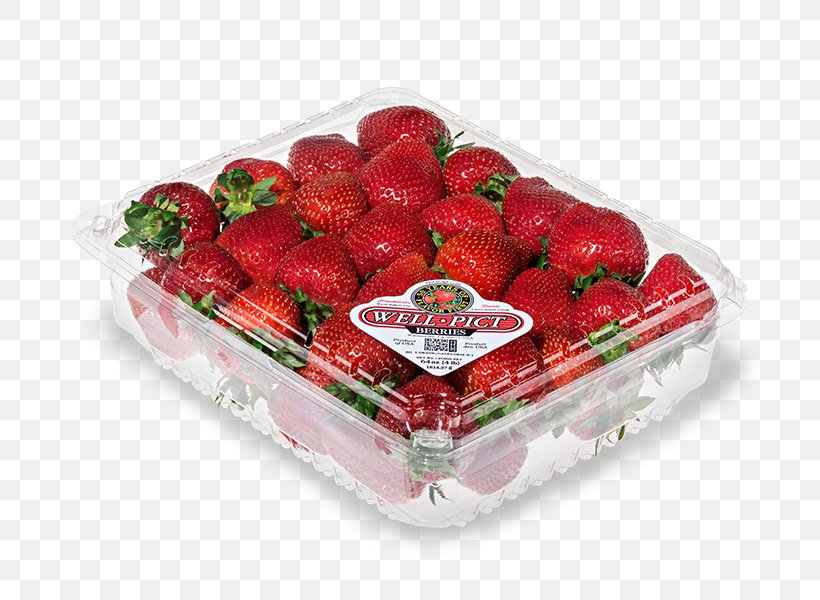 Strawberry Clamshell Packaging And Labeling Fruit, PNG, 800x600px, Strawberry, Berry, Clamshell, Container, Food Download Free
