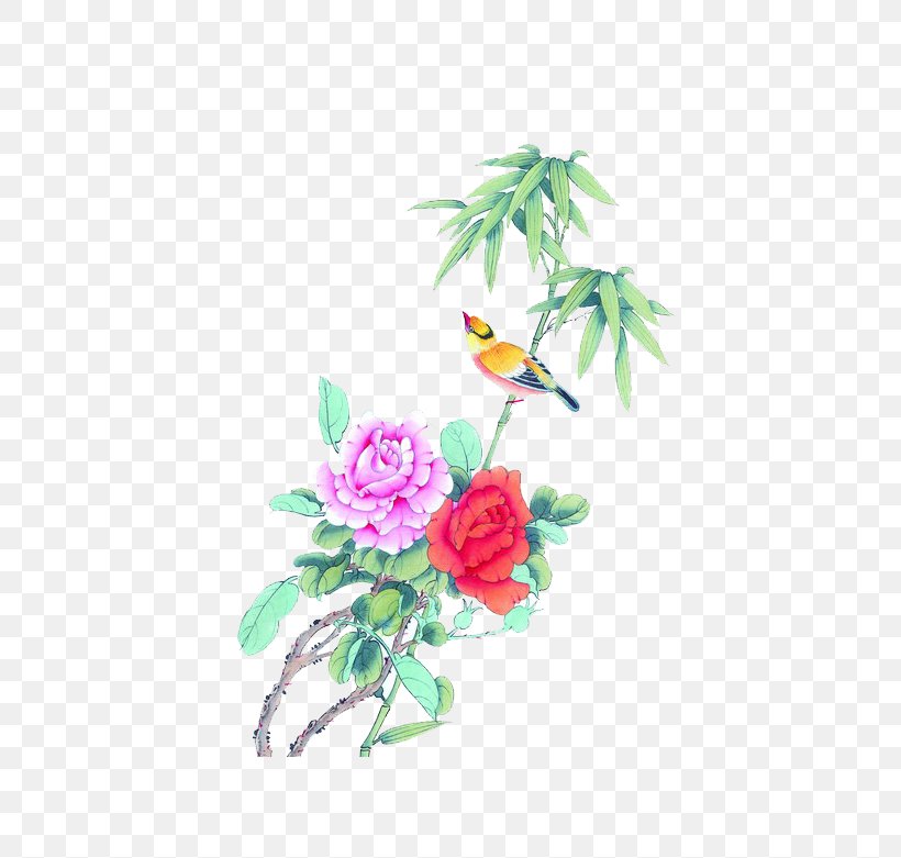 Bird Painting Photography, PNG, 778x781px, Bird, Art, Artificial Flower, Branch, Chinese Painting Download Free