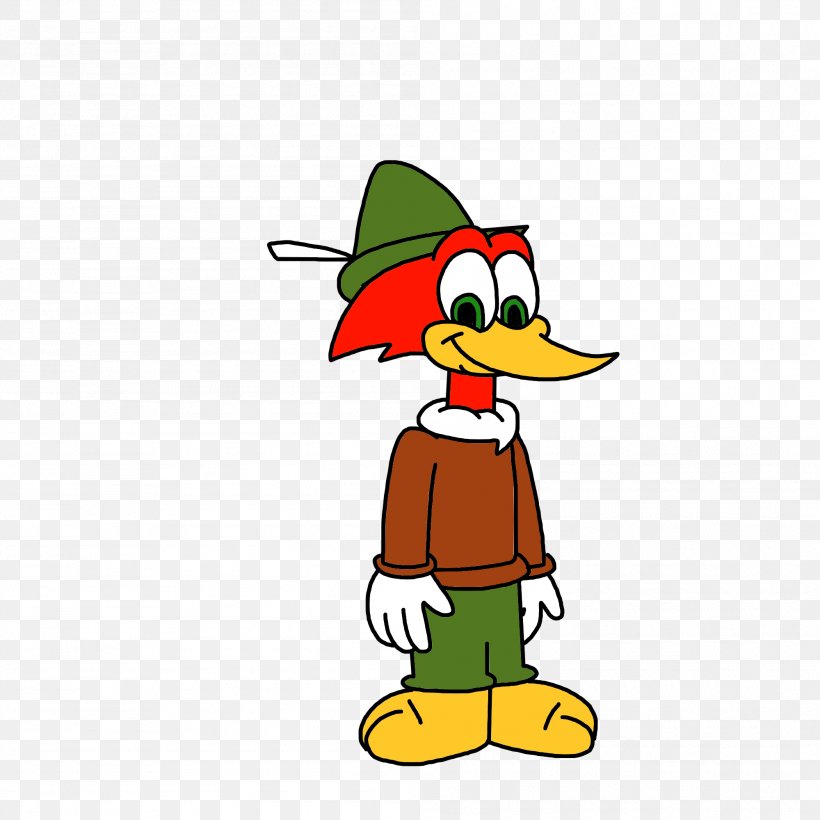 Clip Art Woody Woodpecker Andy Panda Duck, PNG, 1999x1999px, Woody Woodpecker, Andy Panda, Animated Cartoon, Animation, Bird Download Free