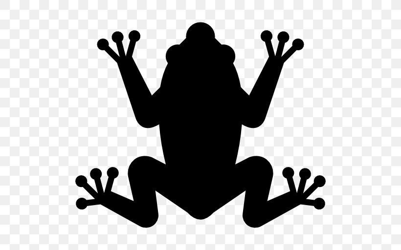 Frog Amphibians, PNG, 512x512px, Frog, Amphibian, Amphibians, Biology, Black And White Download Free