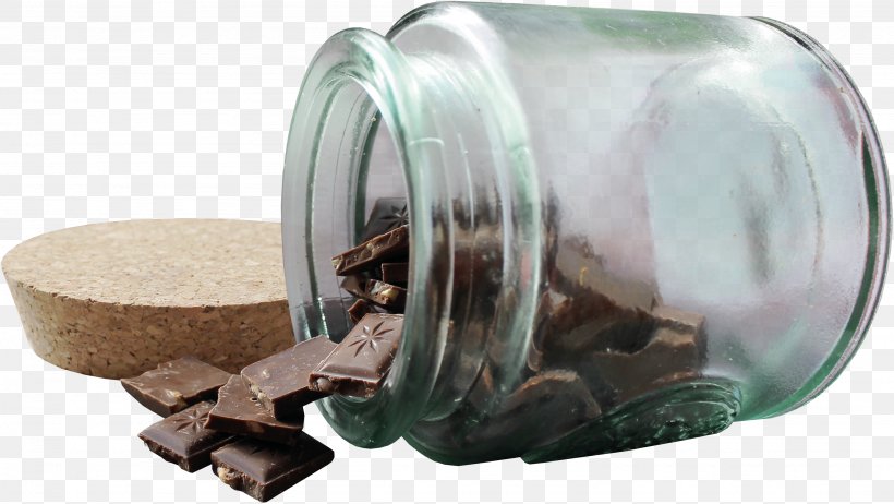 Glass Jar Chocolate Bonbon, PNG, 3076x1734px, Glass, Bonbon, Bottle, Chocolate, Glass Bottle Download Free