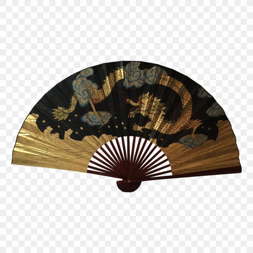 Hand Fan China Chinese Dragon, PNG, 2348x2349px, Hand Fan, Chairish, China, Chinese Dragon, Clothing Accessories Download Free
