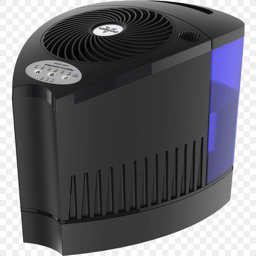 Humidifier Evaporative Cooler Vornado Evap 3 Vornado Ultrasonic, PNG, 1000x1000px, Humidifier, Air, Computer Cooling, Crane Ee5301, Evaporative Cooler Download Free