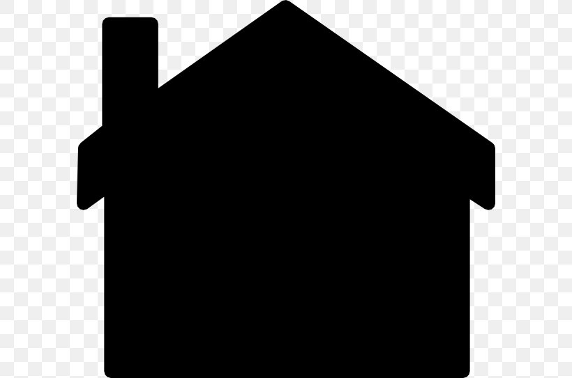Silhouette House Clip Art, PNG, 600x543px, Silhouette, Art, Black, Black And White, Drawing Download Free