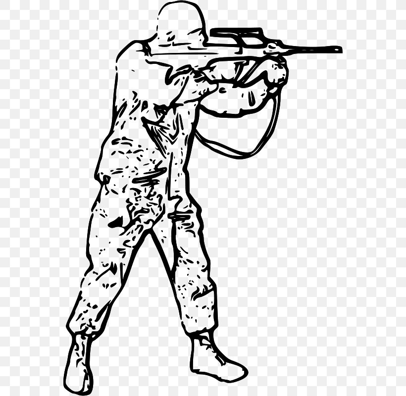 Soldier Drawing Coloring Book Army Clip Art, PNG, 564x800px, Soldier, Army, Army Officer, Artwork, Battlefield Cross Download Free