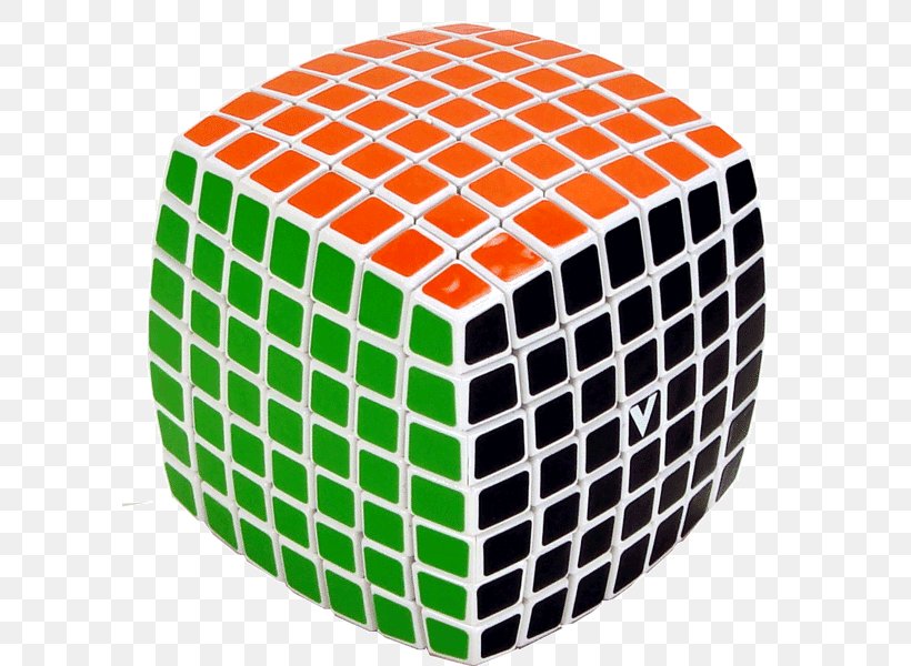 V-Cube 7 Rubik's Cube V-Cube 6 Puzzle, PNG, 600x600px, Vcube 7, Combination Puzzle, Cube, Game, Green Download Free