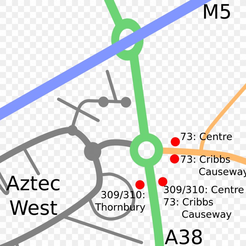 Aztec West Bristol Patchway Bus Bradley Stoke, PNG, 1200x1200px, Bristol, Area, Bus, Diagram, England Download Free