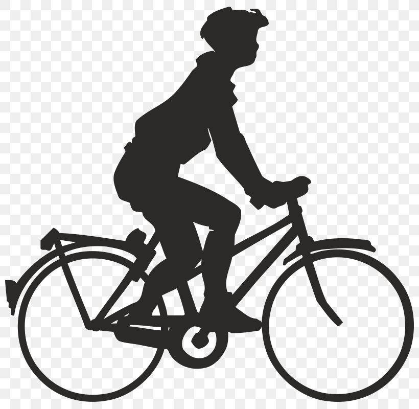 Bicycle Motorcycle Silhouette Clip Art, PNG, 800x800px, Bicycle, Bicycle Accessory, Bicycle Drivetrain Part, Bicycle Frame, Bicycle Frames Download Free