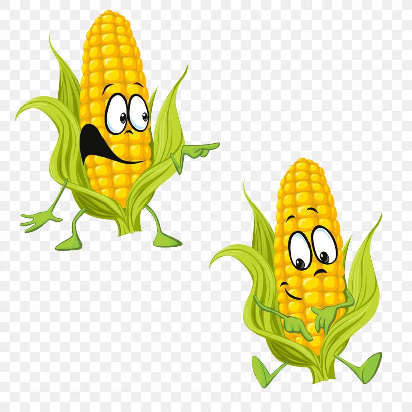 Cartoon Maize Drawing, PNG, 1024x1024px, Cartoon, Art, Commodity, Drawing, Fictional Character Download Free