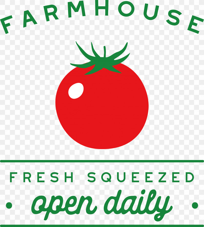 Farmhouse Fresh Squeezed Open Daily, PNG, 2704x2999px, Farmhouse, Biology, Fresh Squeezed, Fruit, Geometry Download Free