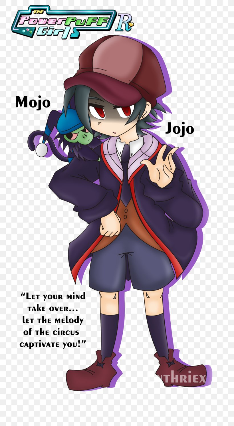 Mojo Jojo JoJo's Bizarre Adventure: All Star Battle Character Fan Art, PNG,  800x1493px, Watercolor, Cartoon, Flower,