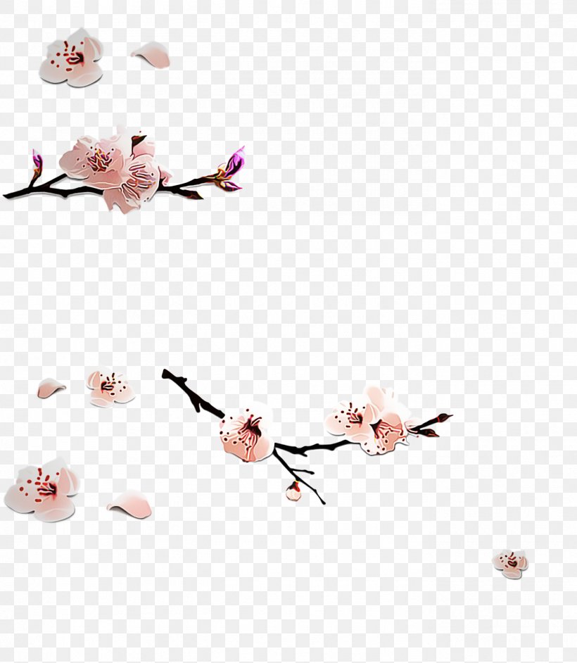 Watercolor Floral Background, PNG, 1375x1580px, Petal, Blossom, Branch, Cherry Blossom, Floral Design Download Free