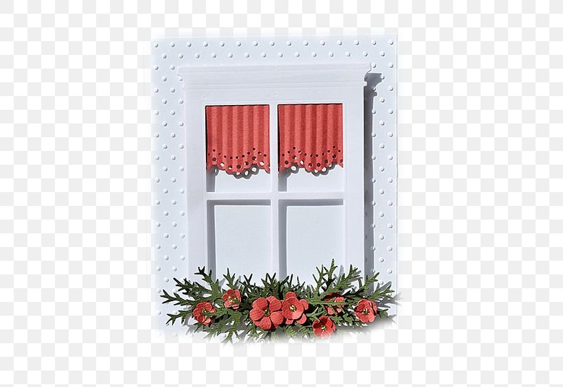 Window Christmas Card Scrapbooking Paper, PNG, 564x564px, Window, Christmas, Christmas Card, Christmas Decoration, Christmas Window Download Free