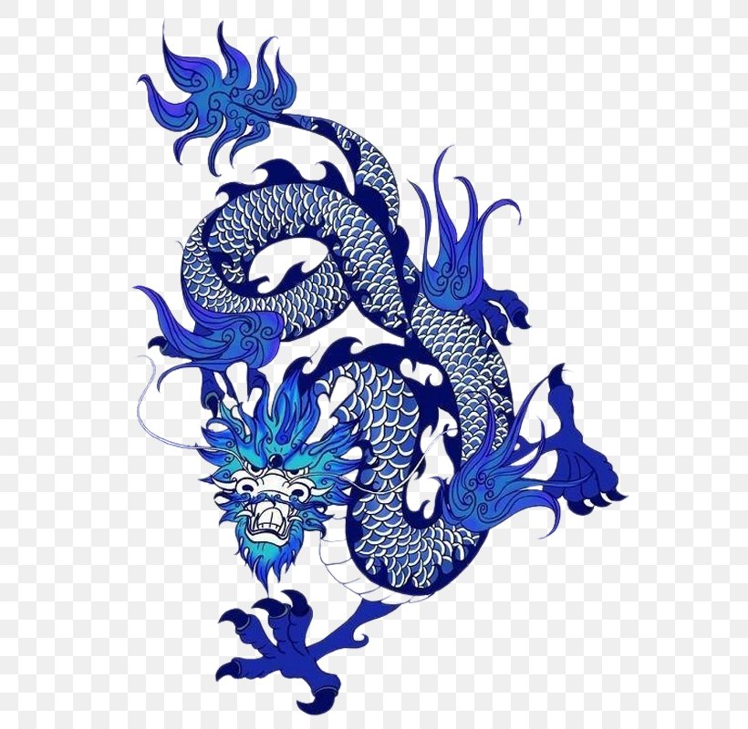 China Chinese Dragon Clip Art, PNG, 800x800px, China, Art, Blue And White Pottery, Chinese Dragon, Chinoiserie Download Free