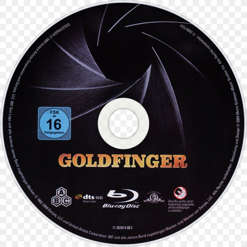 Compact Disc Oddjob Blu-ray Disc Download James Bond Film Series, PNG, 1000x1000px, Compact Disc, Bluray Disc, Brand, Data Storage Device, Die Another Day Download Free