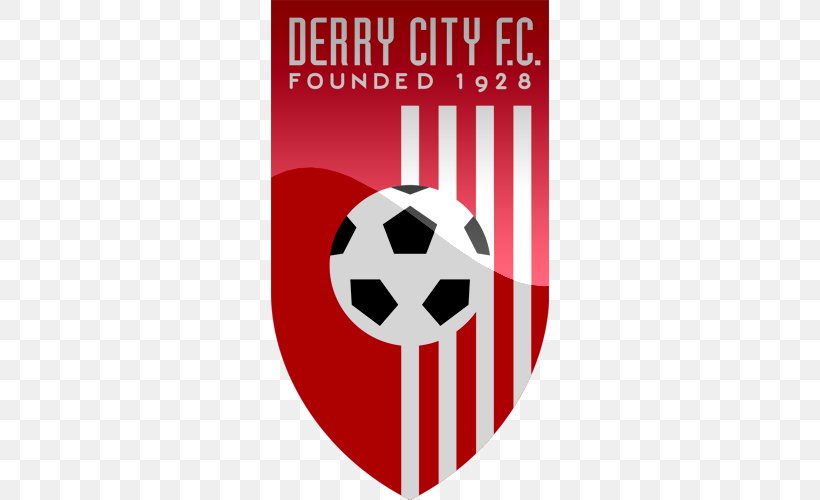 Derry City F.C. League Of Ireland Premier Division Bray Wanderers F.C. Dundalk F.C., PNG, 500x500px, Derry City Fc, Ball, Bohemian Fc, Brand, Bray Wanderers Fc Download Free
