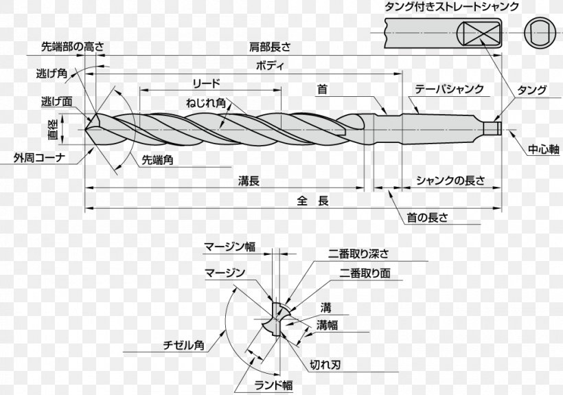 Milling Cutter Drill Bit Cutting No Ni, PNG, 1000x702px, Milling Cutter, Area, Artwork, Bahan, Black And White Download Free