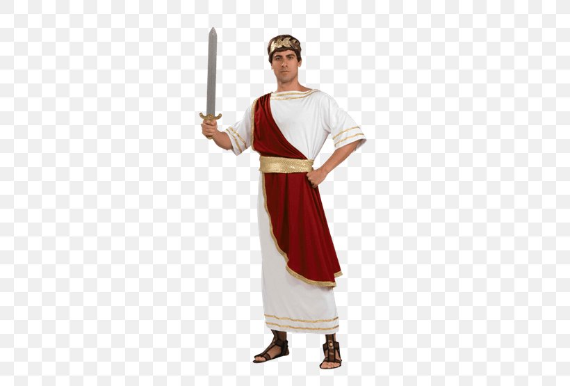 Robe Halloween Costume Costume Party Roman Empire, PNG, 555x555px, Robe, Clothing, Costume, Costume Party, Dress Download Free