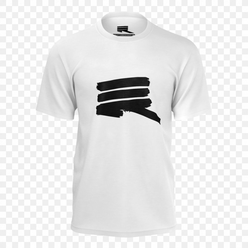 T-shirt Sleeve, PNG, 1024x1024px, Tshirt, Active Shirt, Black, Brand, Neck Download Free