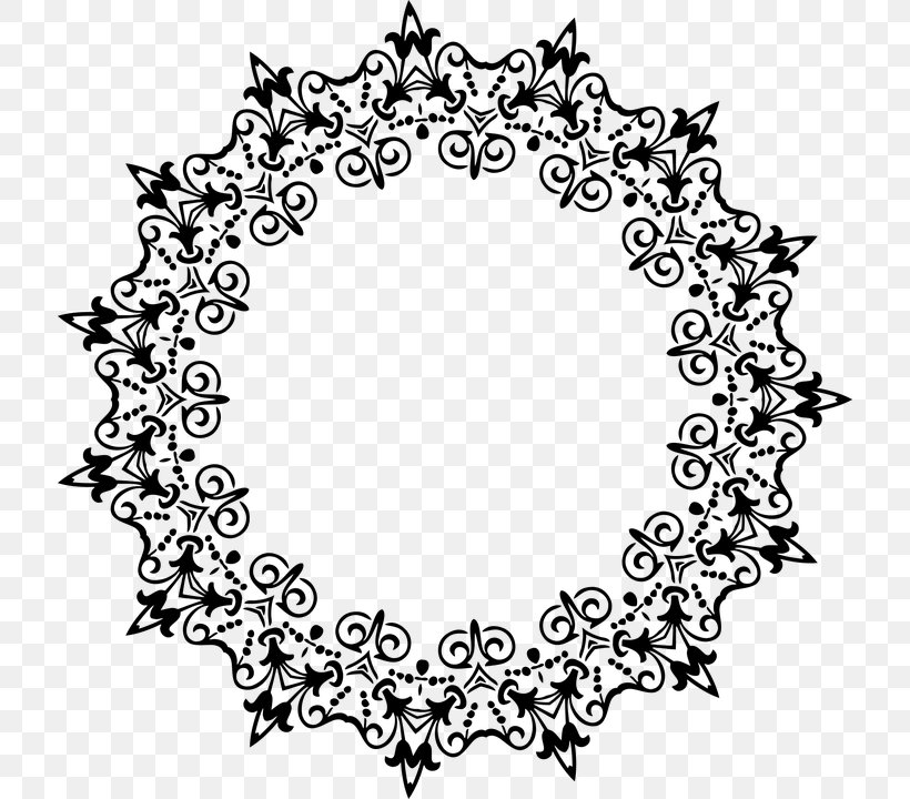 Vector Graphics Clip Art Drawing, PNG, 716x720px, Drawing, Art, Doily, Floral Design, Floral Ornament Cdrom And Book Download Free