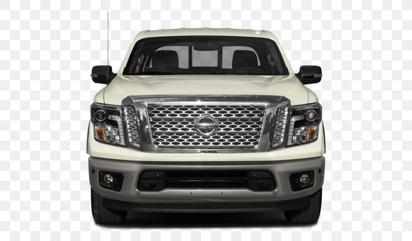 2018 Nissan Titan Platinum Reserve 2017 Nissan Titan Platinum Reserve Pickup Truck Nissan Crew, PNG, 640x480px, 2017 Nissan Titan, 2018 Nissan Titan, Nissan, Automotive Exterior, Automotive Tire Download Free