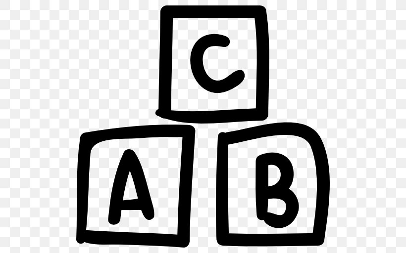 Abc Cube, PNG, 512x512px, Toy, Abc, Area, Black And White, Brand Download Free