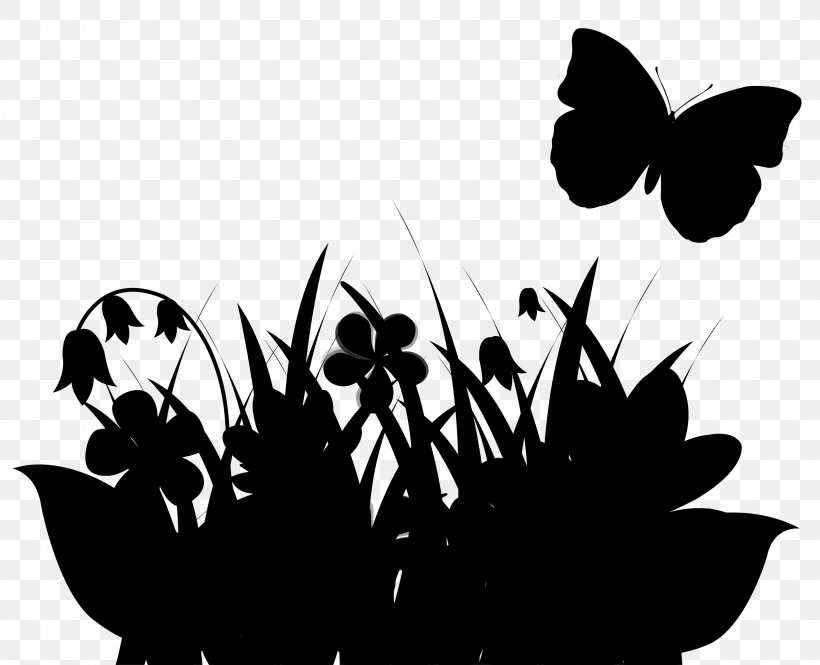 Brush-footed Butterflies Clip Art Illustration Silhouette Desktop Wallpaper, PNG, 3366x2731px, Brushfooted Butterflies, Art, Black, Black M, Blackandwhite Download Free