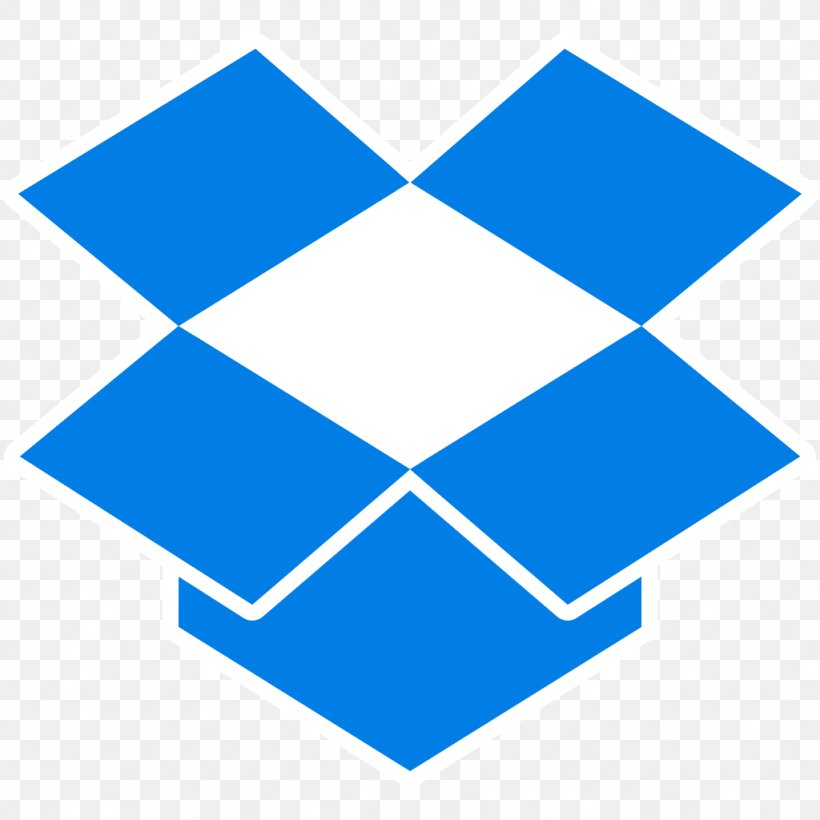 Dropbox File Hosting Service Download File Sharing, PNG, 1024x1024px, Dropbox, Area, Blog, Blue, Brand Download Free