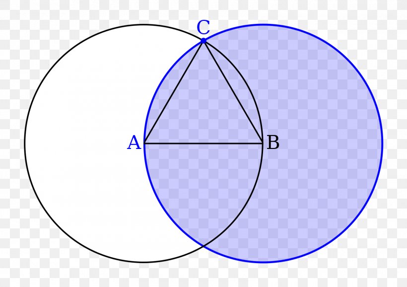 Equilateral Triangle Geometry Circle, PNG, 1600x1129px, Equilateral Triangle, Blue, Diagram, Drawing, Equilateral Polygon Download Free