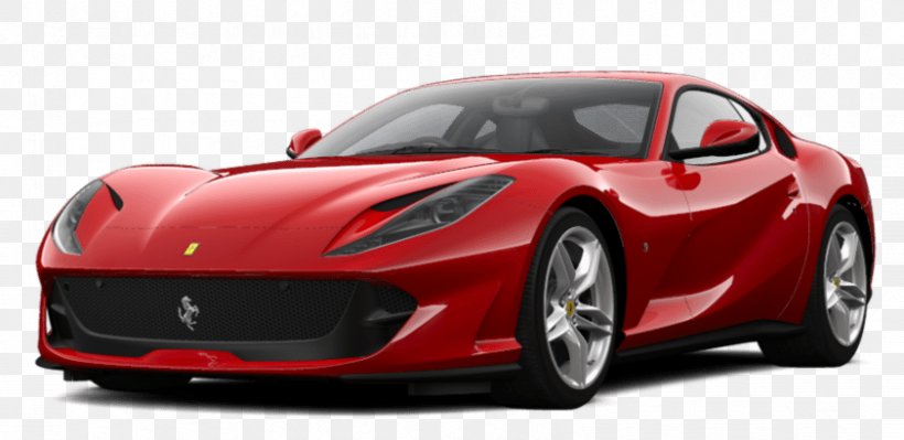 Ferrari S.p.A. Ferrari 812 Superfast Car Luxury Vehicle, PNG, 842x410px, Ferrari, Alfa Romeo, Automotive Design, Automotive Exterior, Car Download Free